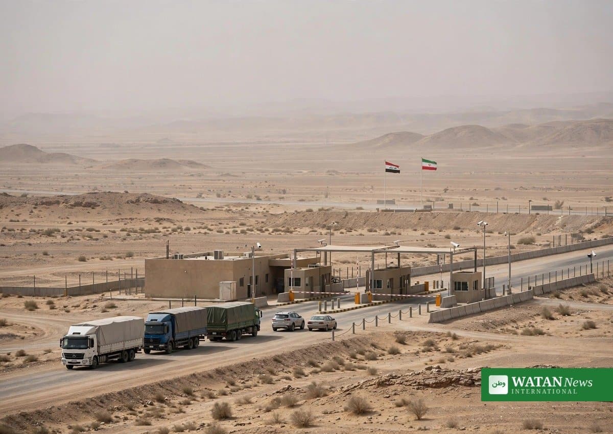 Iraq Closes Sheeb Border Crossing With Iran Amid Security Review