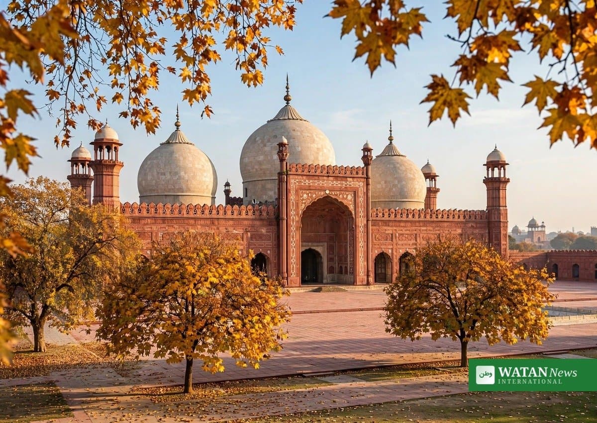 In Pictures: Lahore in Autumn — Mughal Splendour in Golden Light