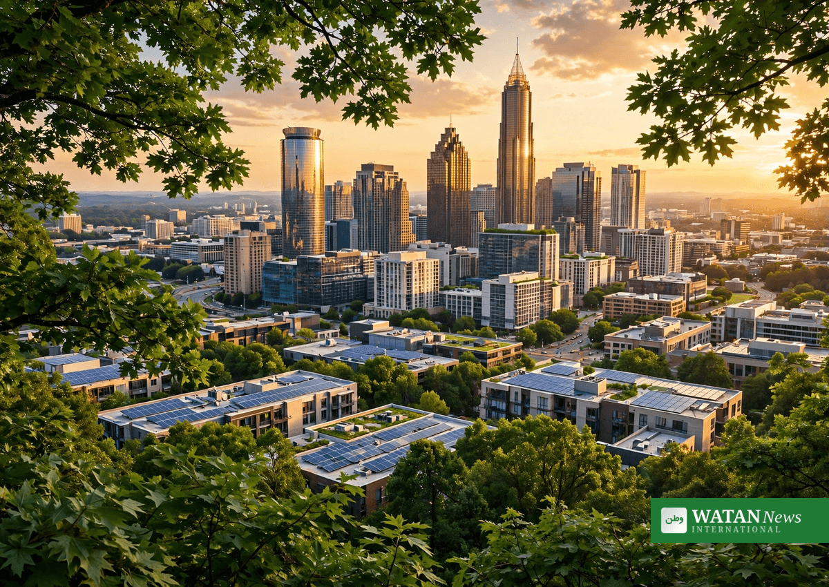 Atlanta’s First Climate Week Closes With Roadshow for City’s First Resilience Plan