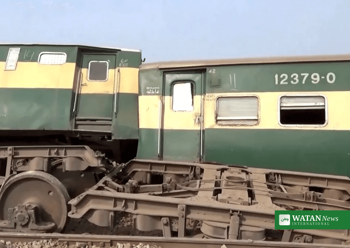 Rehman Baba Express Derails Near Multan, Killing at Least Six