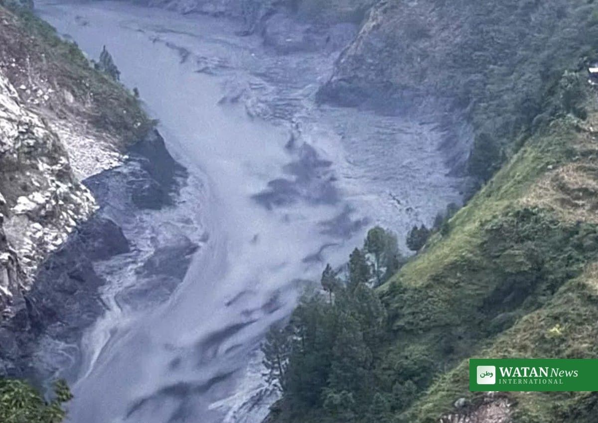 Flash Flood Sweeps Away Dozens of Homes in Nepal’s Gorkha District