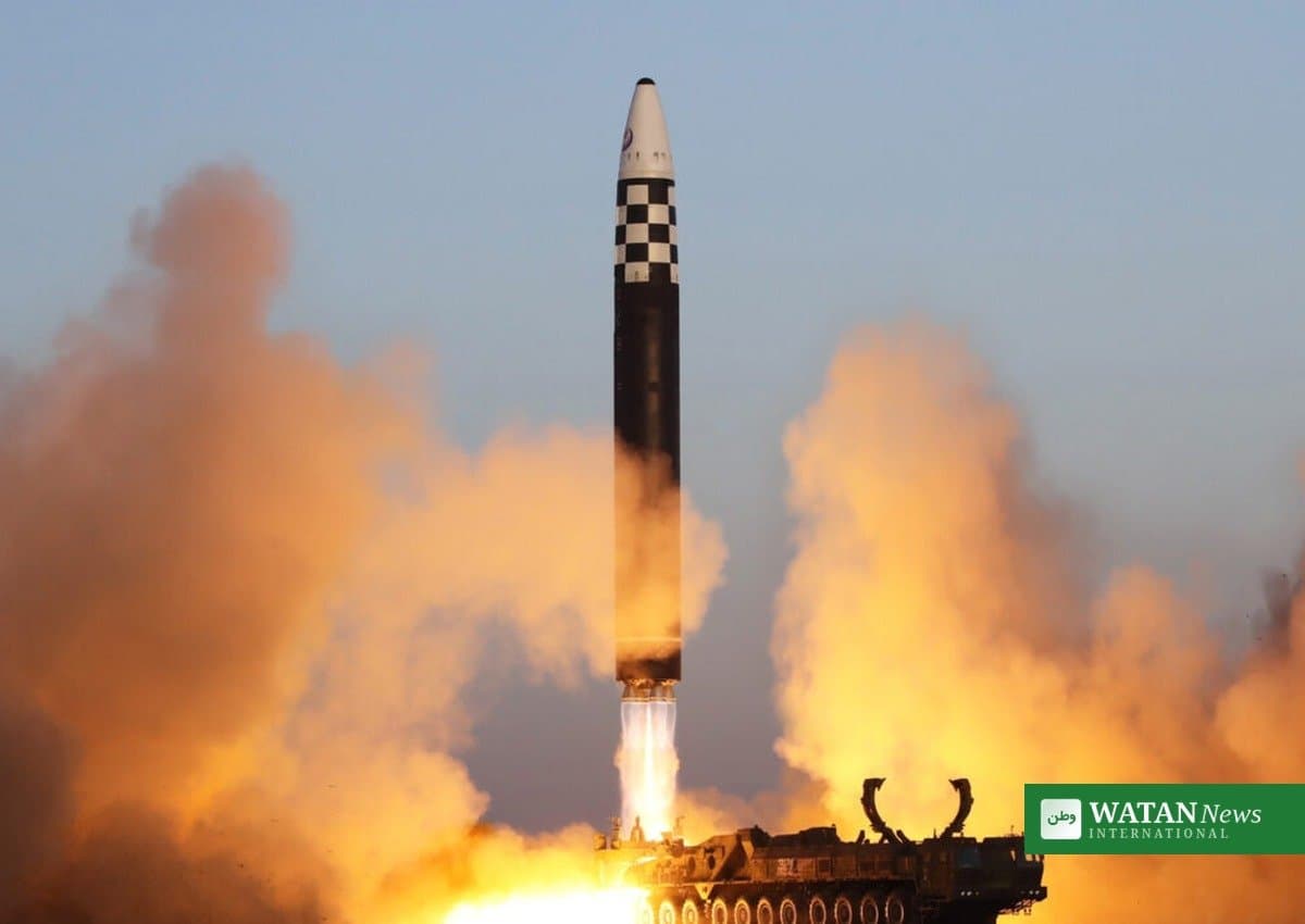 North Korea Fires Multiple Ballistic Missiles Toward East Sea, Fourth Launch in a Month