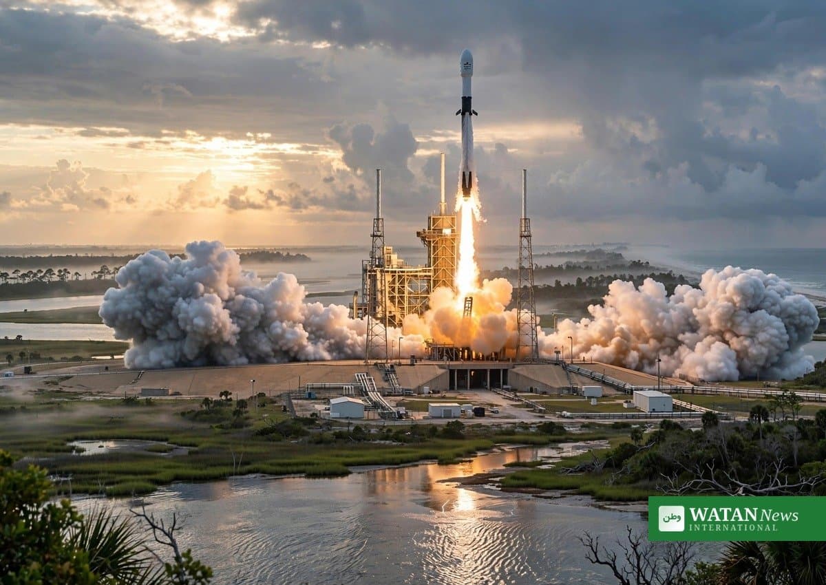 New crew launches to space station aboard SpaceX’s Crew Dragon from Florida