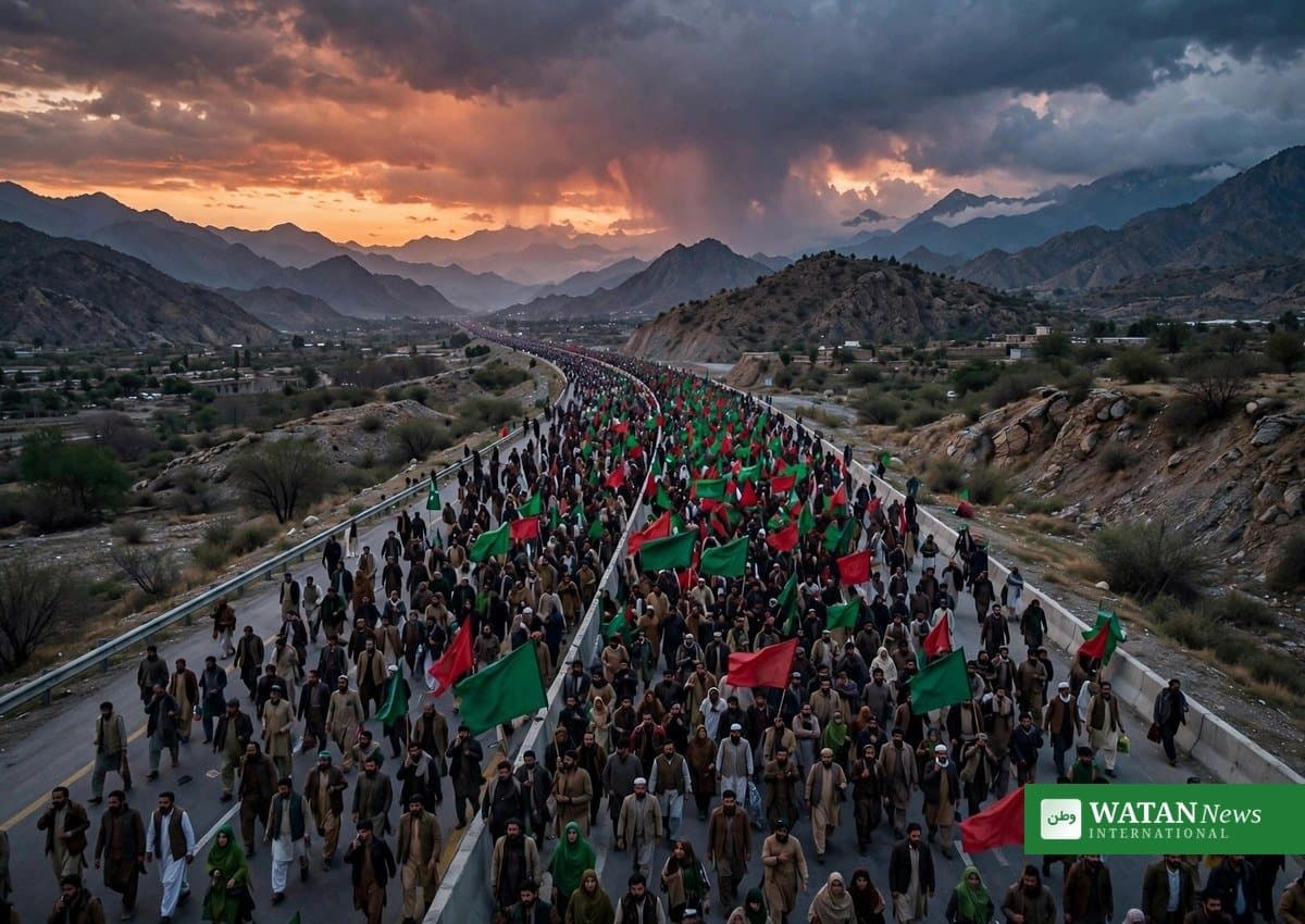 PTI Launches Islamabad Long March After Failed Talks