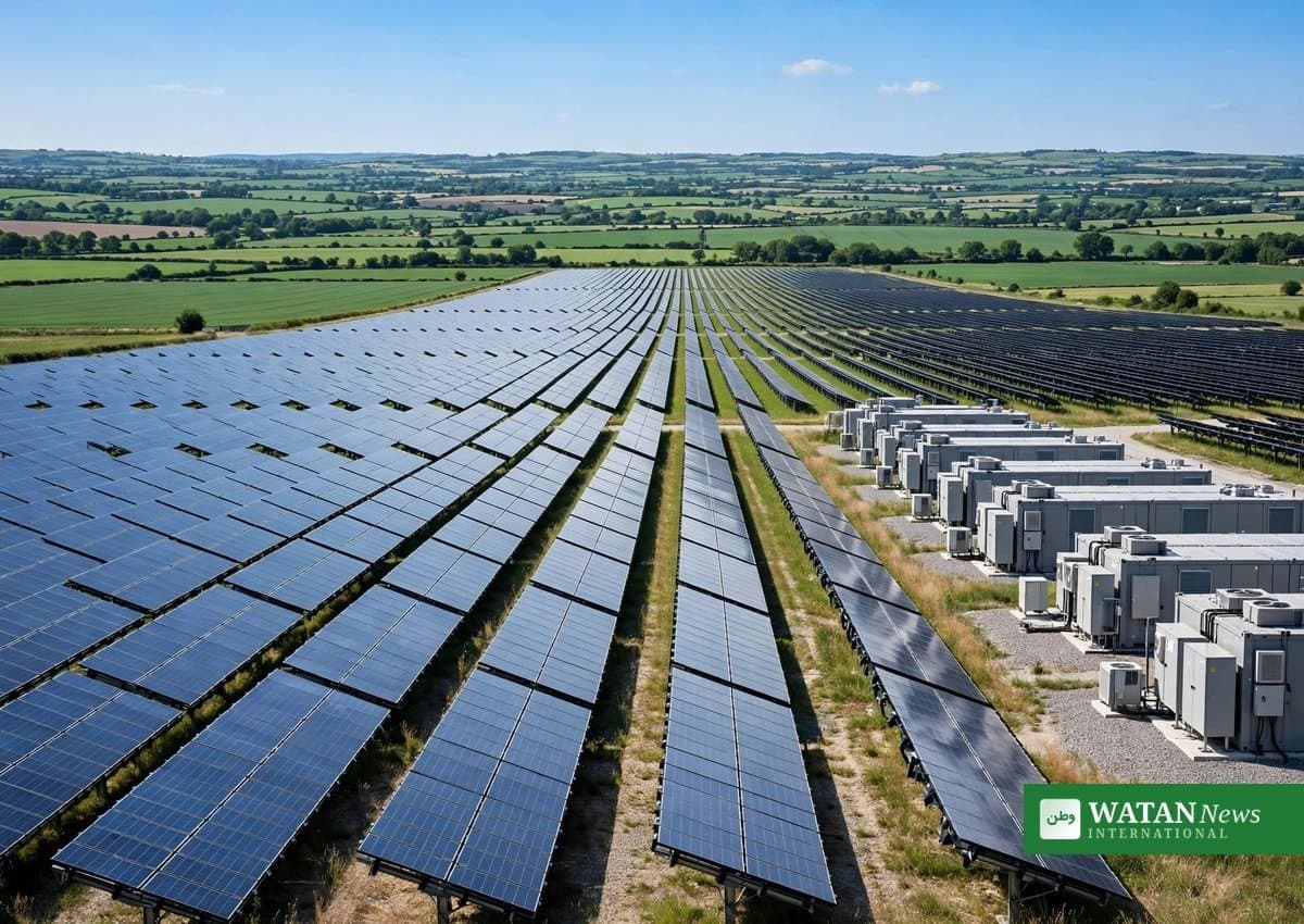Rajasthan tildeler Pugal sol-plus-lagringsprojekt på 2.450 MW med 6.400 MWh batterikapacitet