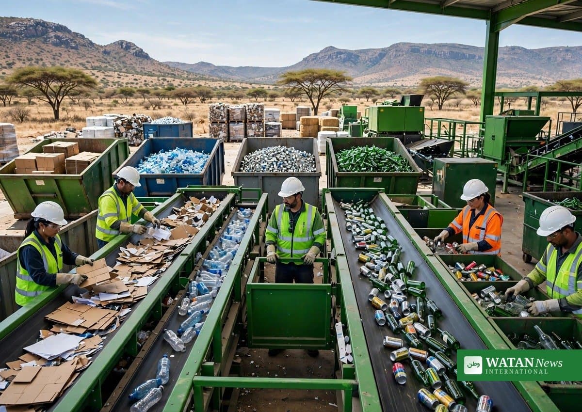 South Africa’s Circular Economy Summit: Waste Sector Becomes Engine of Green Growth