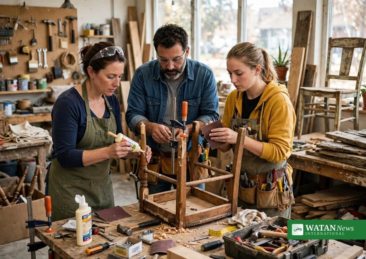 Seattle støtter reparation og genbrug med 2026 ReThink Waste-tilskud til fem lokale projekter