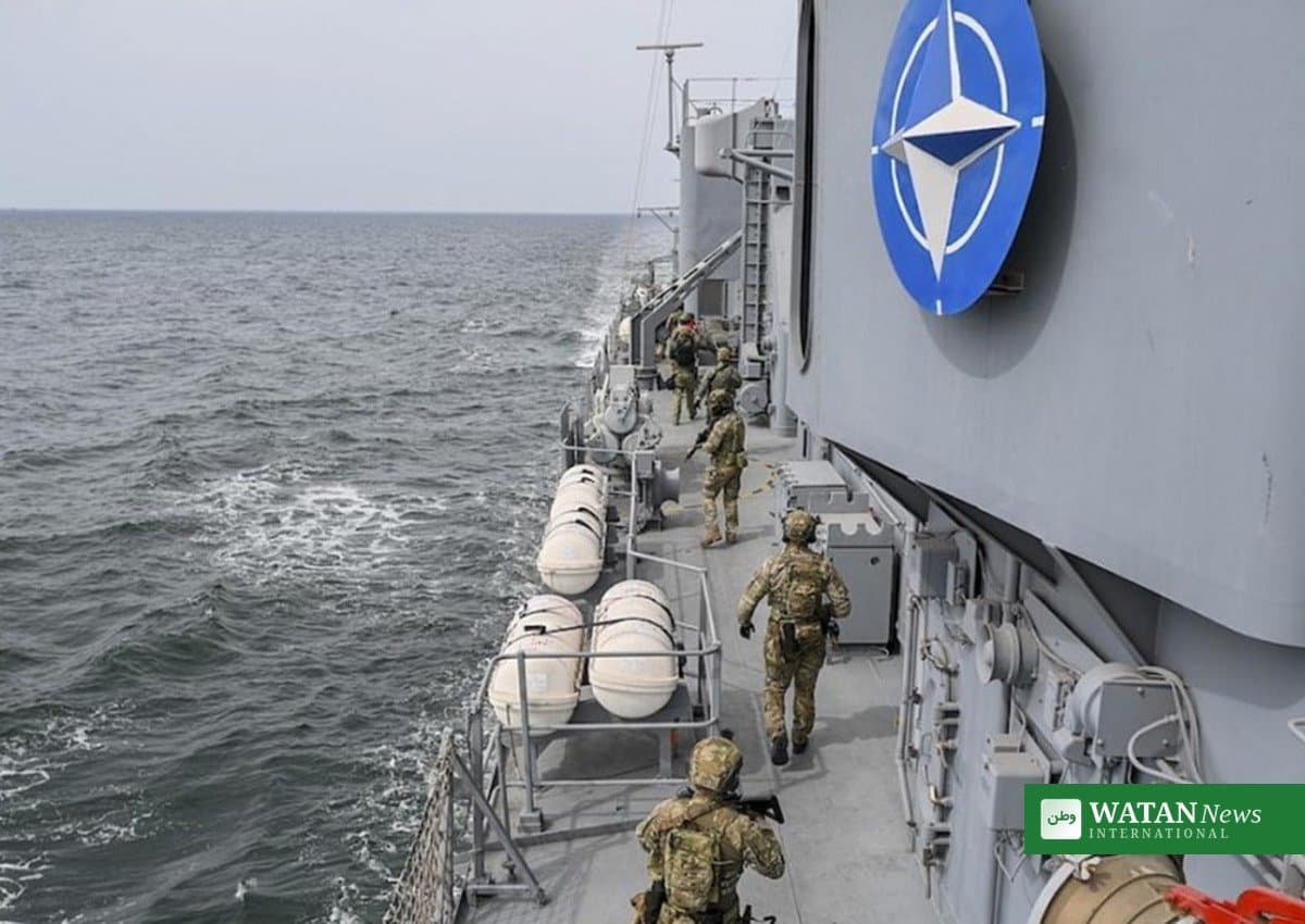 Black Sea NATO States Condemn Ship Attacks After Drone Strike Off Bulgaria