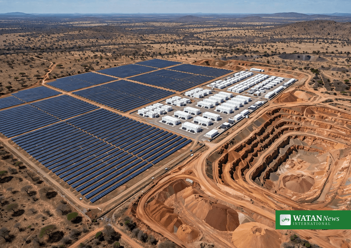 Africa’s First 24/7 Solar Baseload Plant Powers DRC Copper Mine