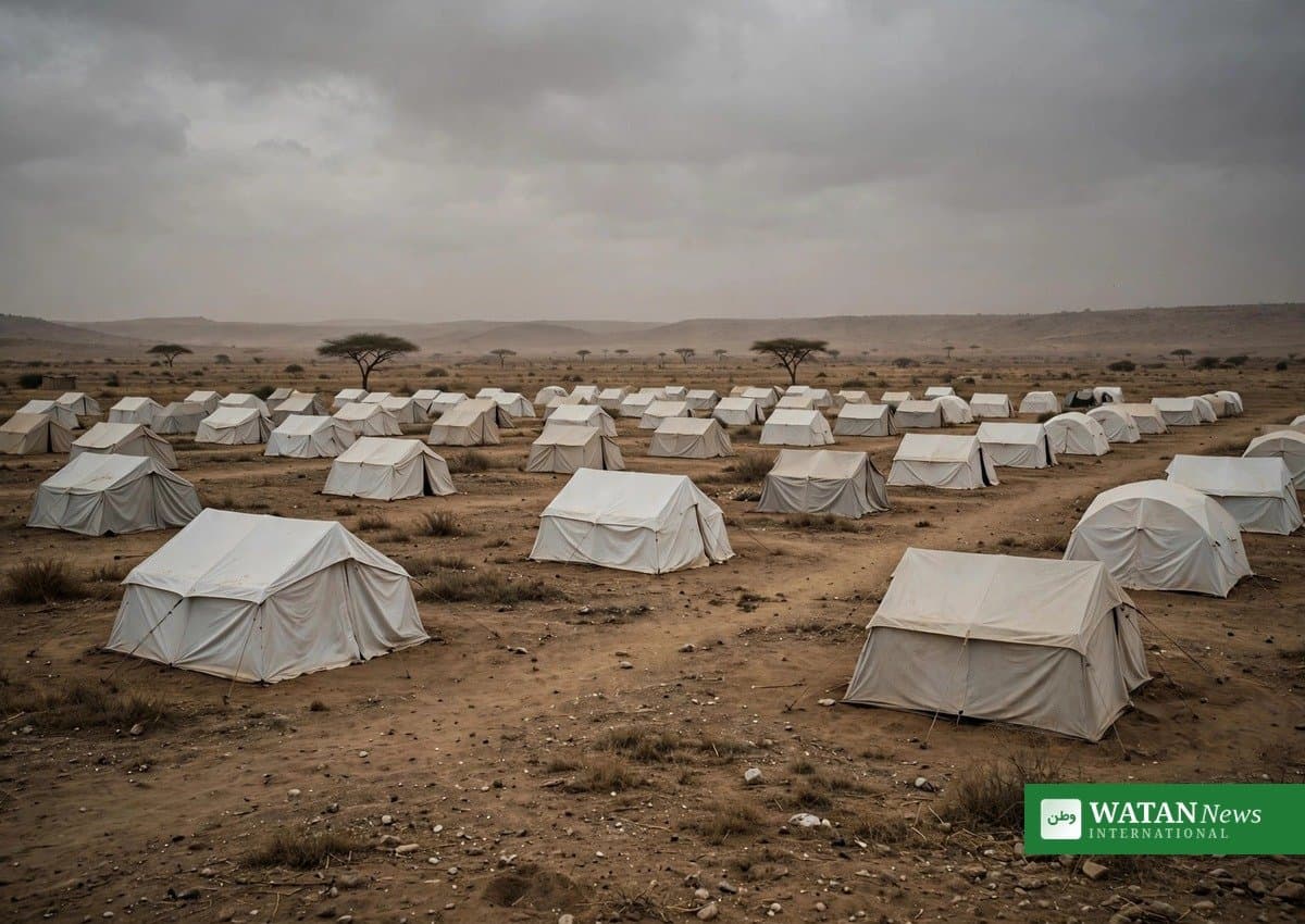 RSF Drone Strike Kills 41 at Sudan Displacement Camp Near Ethiopian Border