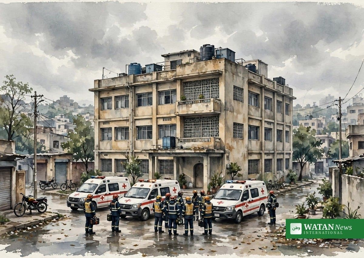 پشاور: نجی اسکول کی چھت گر گئی — متعدد بچے جاں بحق، درجنوں زخمی