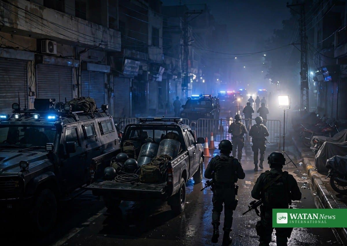 پنجاب میں دہشت گردی کے خلاف بڑی کارروائی: سی ٹی ڈی کے 91 آپریشنز میں 8 مشتبہ دہشت گرد گرفتار