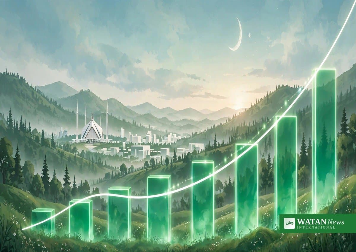 جی ڈی پی گروتھ پر نظرثانی: مالی سال 26-2025 کی شرح نمو 3.65 فیصد مقرر