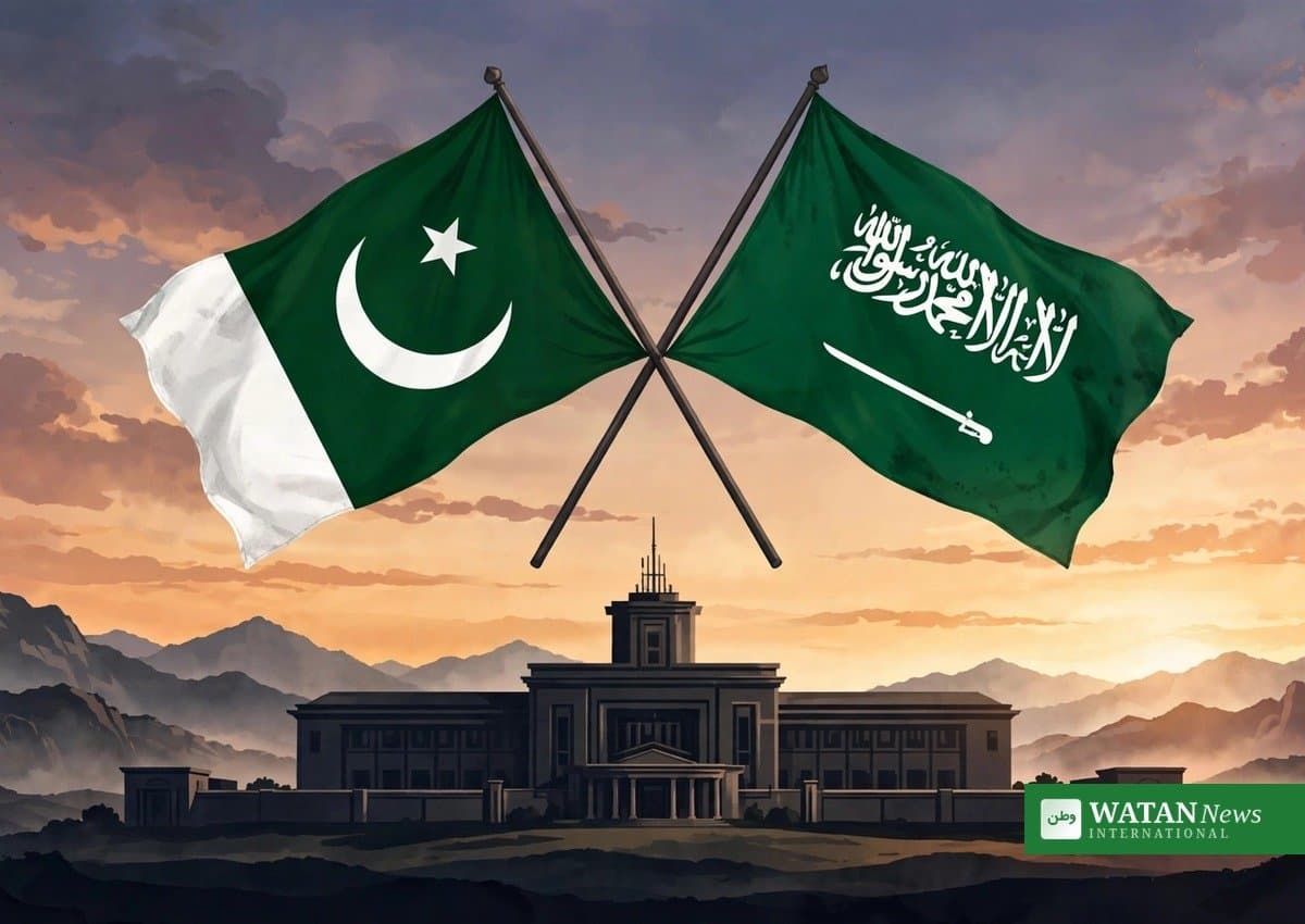سعودی سفیر سے فیلڈ مارشل عاصم منیر کی ملاقات، مکہ دفاعی معاہدے پر پیش رفت سے اطمینان