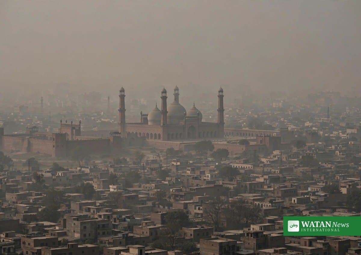 لاہور میں فضائی آلودگی کی شدت برقرار، چوتھے روز بھی دنیا کے آلودہ ترین شہروں میں سرفہرست