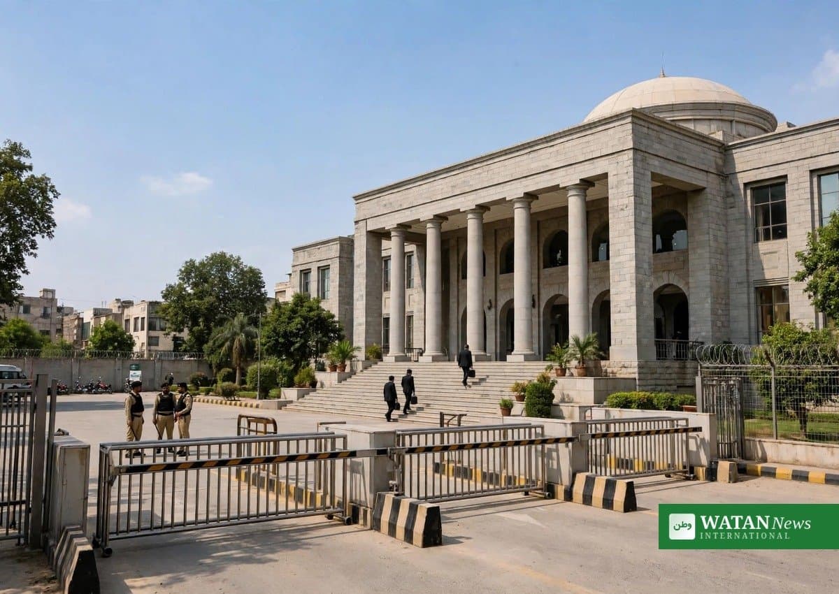 انسداد دہشت گردی عدالت کا فیصلہ: ایمان مزاری اور ہادی علی چٹھہ کو دس دس سال قید