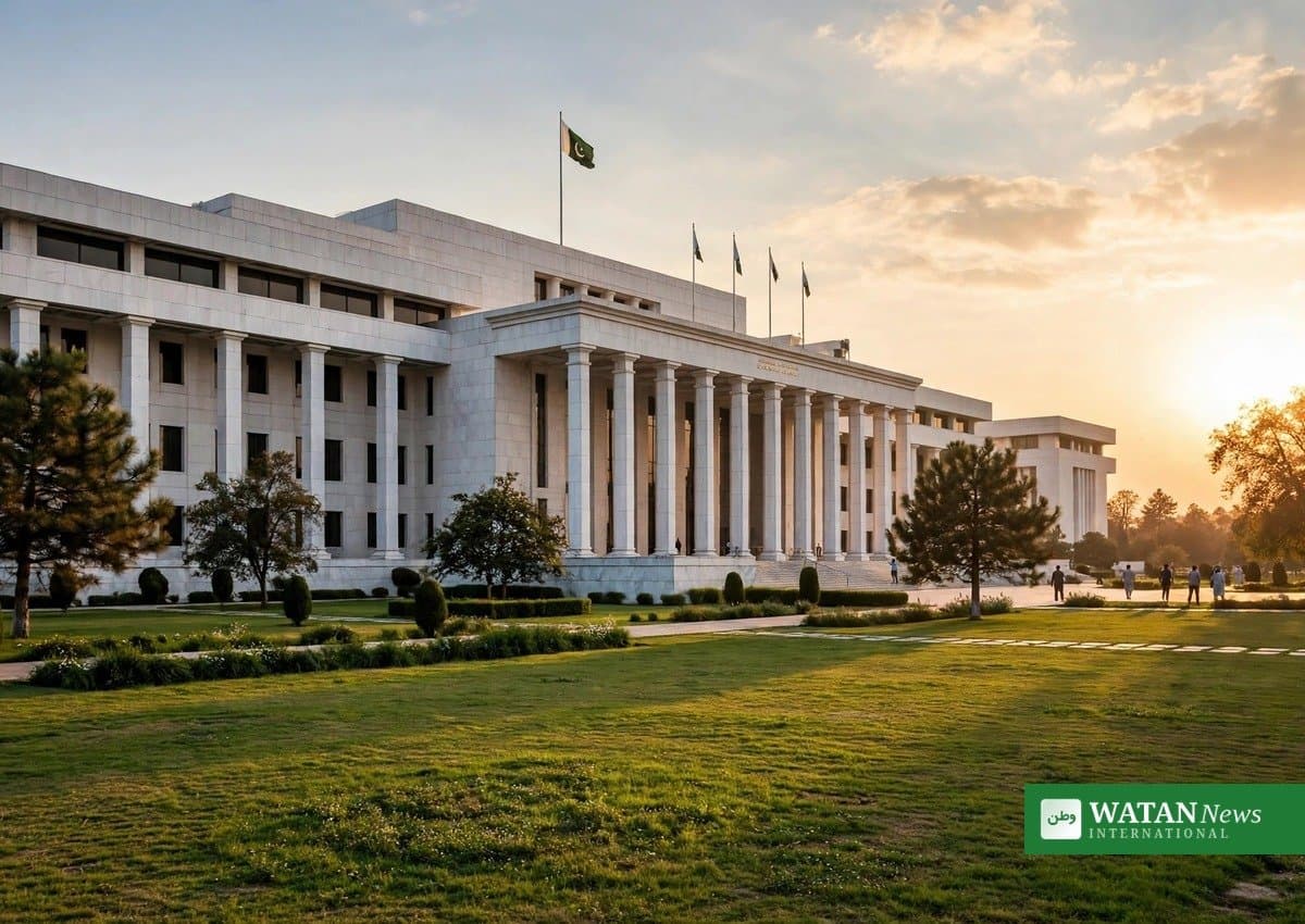 تیز رفتار آبادی کے چیلنج سے نمٹنے کے لیے سینیٹ کی قرارداد منظور