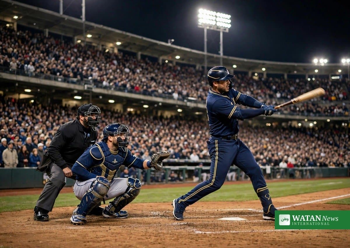 Brewers Rally From Four Down to Beat Rays 5-4 and Take 2-0 World Series Lead